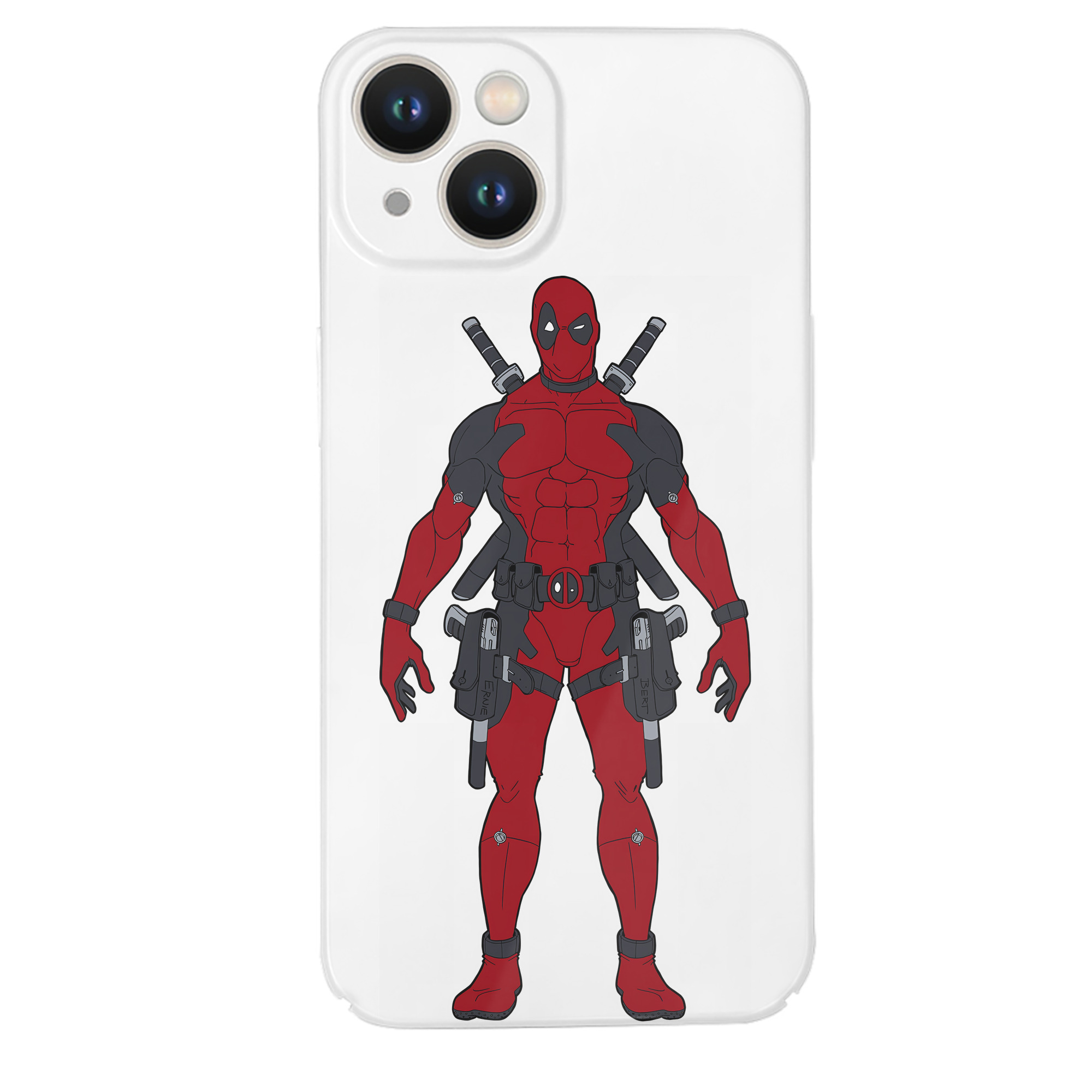 （画像用） Deadpool デッドプール 【iPhone 14シリーズ対応】ハードケース